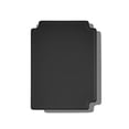 thumbnail image 2 of Separador de tarjetas coleccionables con pestañas, separadores de páginas de tarjetas de tamaño estándar para tarjetas de juegos de oficina, , Negro Negro Gris, 2 of 8