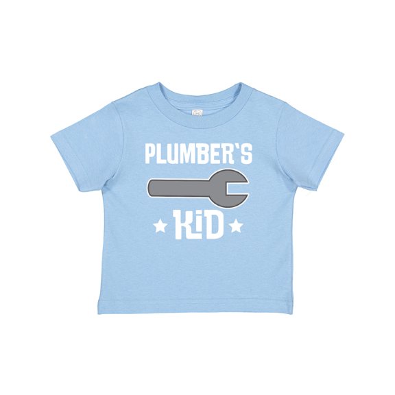 Inktastic Plumbers Kid Boys or Girls Baby T-Shirt