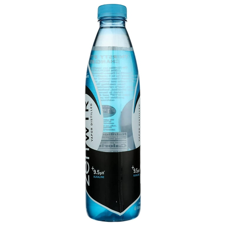 ZenWTR® Alkaline Bottled Water, 23.7 fl oz - Foods Co.