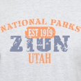 thumbnail image 3 of CafePress - Zion National Park Utah Light T Shirt - Men's Classic Graphic T-Shirt, 3 of 4