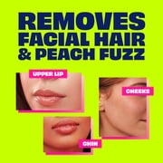 Nair Prep & Smooth Face Hair Remover, Watermelon Extract & Hyaluronic Acid, 1.76 oz