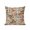 Light Beige Bright Red, variant on Waterproof Outdoor Throw Pillows with Inserts 16"x16" Set of 2,Mushroom Soft Decorative Pillowcases for Bedroom,Pastoral Summer Botanical Watercolor Spring Floral Pillow Covers for Sofa Living Room