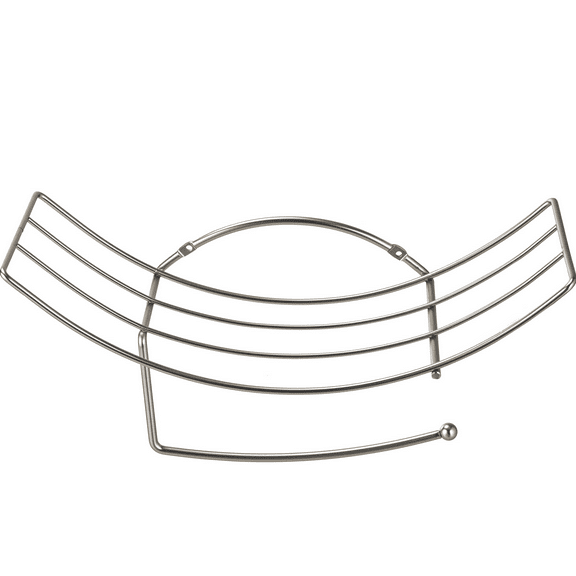 Better Homes & Gardens Satin Nickel Wall Mount Toilet Paper Holder