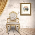 thumbnail image 3 of Vess, June Erica 20x24 Gold Ornate Wood Framed with Double Matting Museum Art Print Titled - Shuffle Stack II, 3 of 4