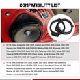 thumbnail image 2 of Adaptador de altavoz con espaciadores RED WOLF de 6.5 pulgadas para Chevrolet 2006-2021, GMC 2006-2020, 2 of 6