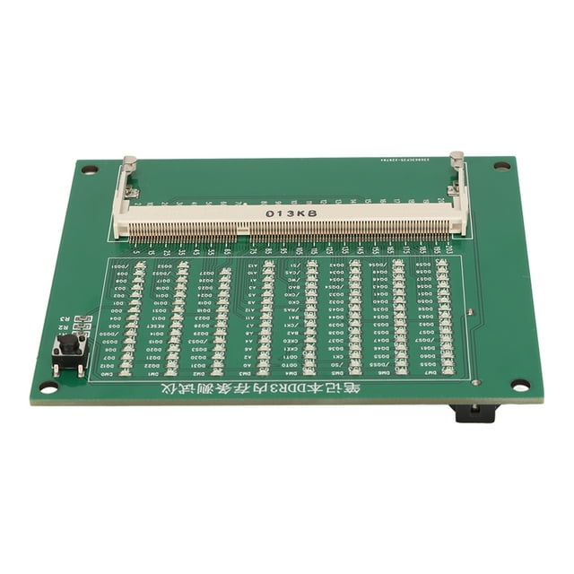 Tarjeta De Prueba De Memoria DDR3, Pequeños Indicadores LED Portátiles, Probador De Memoria DDR3 Para Ordenador Portátil, Herramienta De Prueba De Circuito De Tarjeta De