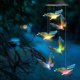 thumbnail image 3 of Carillones de viento solares BEMS-pcs, carillones de viento solares que cambian de color, LED, 3 of 5