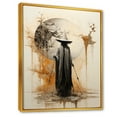 thumbnail image 2 of Designart "Minimalistic Witchcraft IV" Witches Floater Framed Canvas Wall Art, 2 of 5