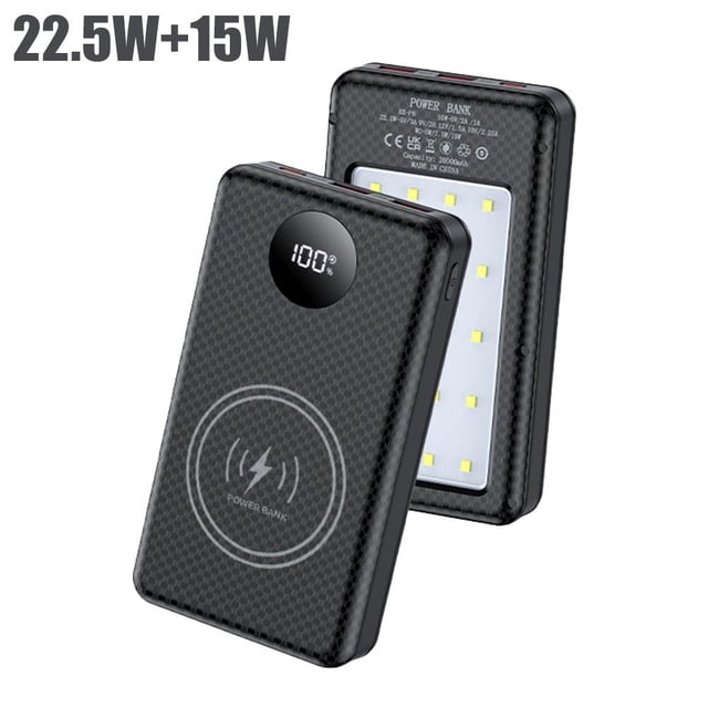 Power Bank Case External Power Bank Case Battery Charge Storage Box Battery Holder