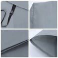 thumbnail image 3 of FENGGUIQU RV Trailer Cover 1Pack in Grey Non-woven Fabric for Waterproof Protection 103X67X39in, 3 of 8