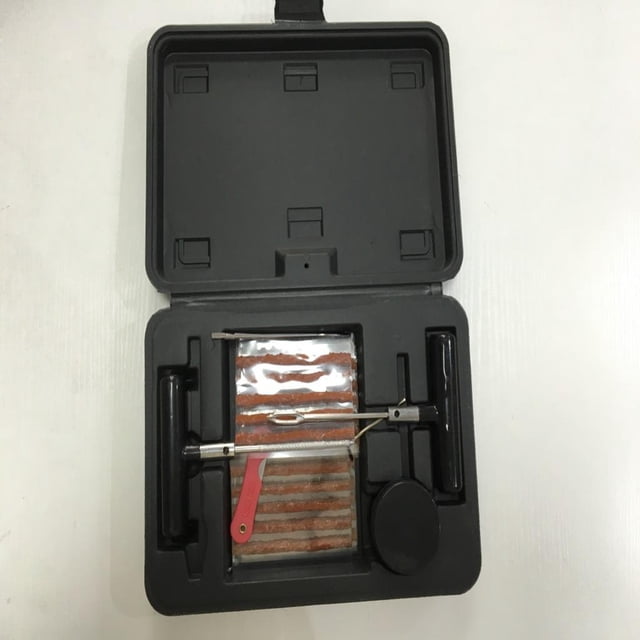 38 Piezas DYNWAVEMX Herramientas de reparación de neumáticos Sin Cámara de Coche de servicio