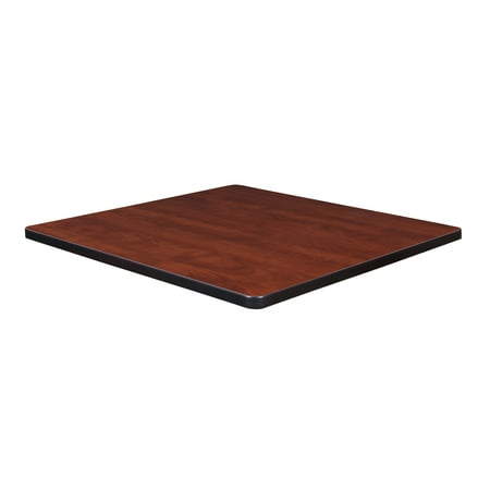 30  Square Laminate Table Top- Cherry/ Maple