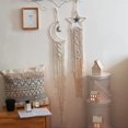 thumbnail image 2 of ZHAOCHENG Atrapasueños de luna Atrapasueños de estrellas Decoración de habitación de niña, 2 of 3