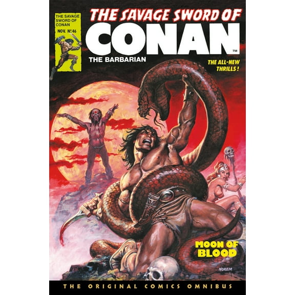 Savage Sword of Conan Omnibus The Savage Sword of Conan: The Original Comics Omnibus Vol.4, (Hardcover)