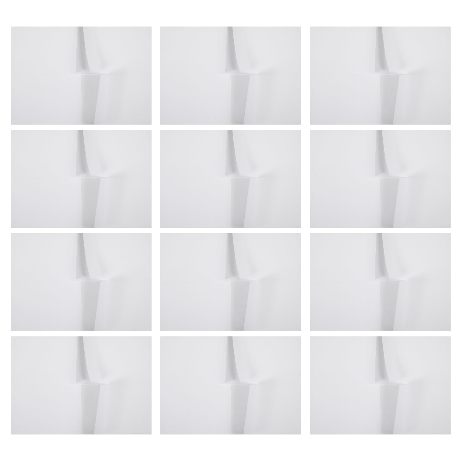 Masteelf 100 Sheets A4 Printable Sticker Paper Labels Self-Adhesive Decals for Inkjet and Printers