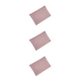 thumbnail image 3 of Baohd Convenient Pouch For Storing And Sorting Office Supplies Durable Zippered Pouch Light Pink 3Set, 3 of 6