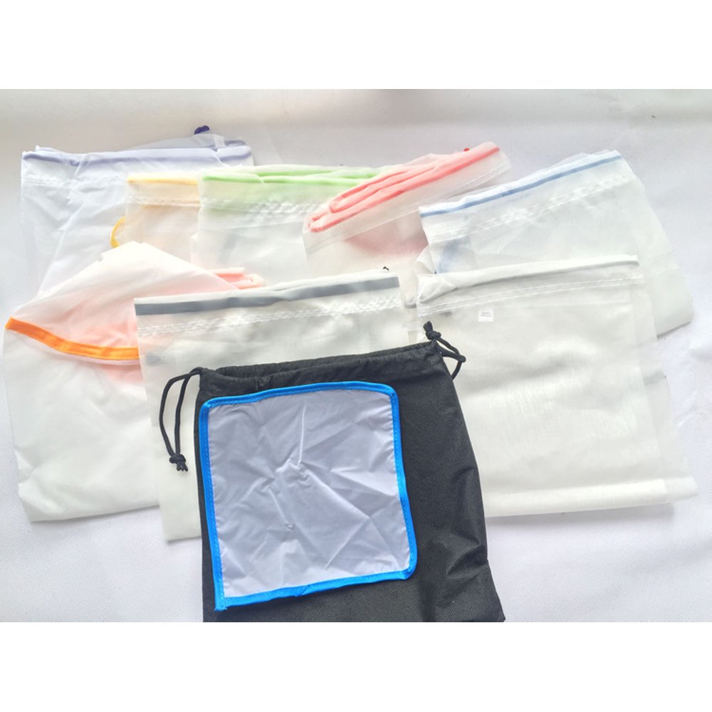 GCKG 1Gallon 8Bag All Mesh Herbal Ice Bubble Hash Bag Essense