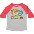 thumbnail image 3 of Inktastic It's My Birthday Circus Train 3rd Birthday Boys or Girls Toddler T-Shirt, 3 of 5