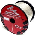 thumbnail image 2 of AudioPipe Cable 10-25CLR 25 Foot 10 Gauge AWG Car Audio Speaker Wire, Clear, 2 of 3