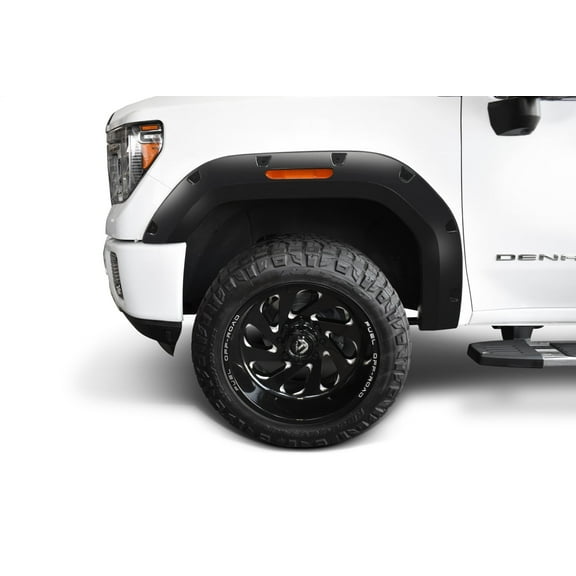 Bushwacker by RealTruck 40171-02 Pocket Style Fender Flares Compatible with 21-22 Colorado Compatible with select: 2021-2022 Chevrolet COLORADO