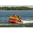 thumbnail image 3 of Airhead Big Mable 2-Person Towable Tube With Tow Rope, 3 of 9