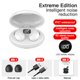 thumbnail image 2 of Auriculares inalámbricos con pantalla LED Auriculares con control táctil 5.0 compatibles con Bluetooth Auriculares deportivos impermeables, blanco Kearding EL000081-02B, 2 of 2