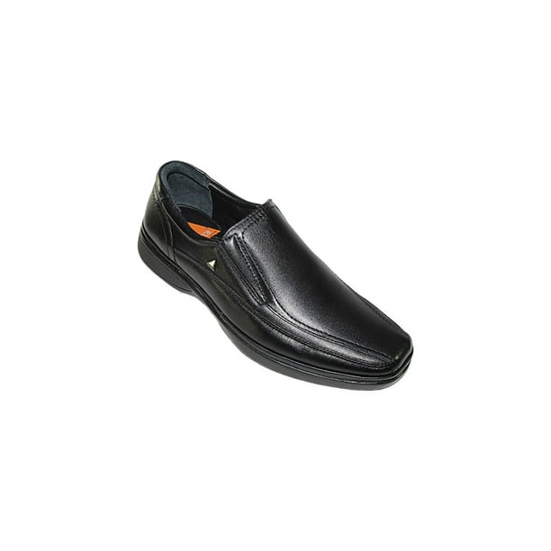 ZAPATO DE VESTIR CASUAL PAZSTOR HOMBRE CABALLERO NEGRO BORREGO 3906 LEON 3906p