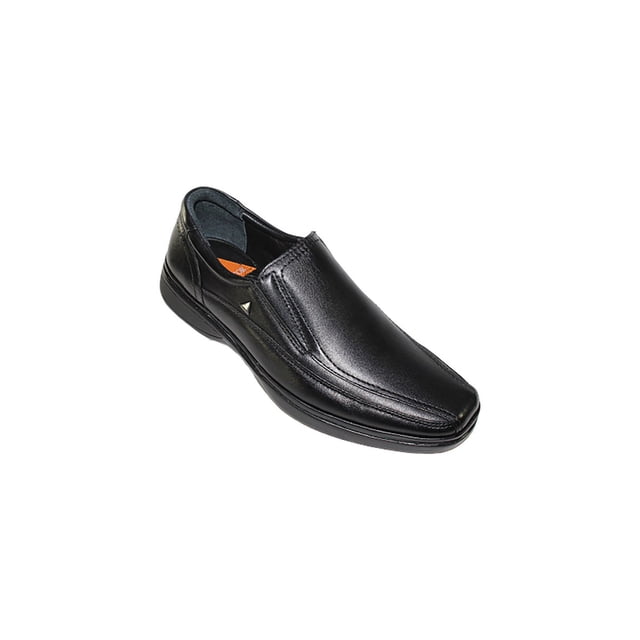 ZAPATO DE VESTIR CASUAL PAZSTOR HOMBRE CABALLERO NEGRO BORREGO 3906 LEON 3906p