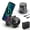 Black, variant on 3 in 1 Wireless Charging Station, 15W Magnetic Fast Charging Stand with RGB Light, Multi-Device Charging,Intelligent Charging Chip, Foldable Cell Phone Wireless Chargers for Phone, Watch, White
