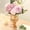 Gold, variant on Efavormart 2 Pack Clear Glass Flower Vases in Classic Roman Urn Style, Mini Pedestal Vase Table Centerpieces - 6"
