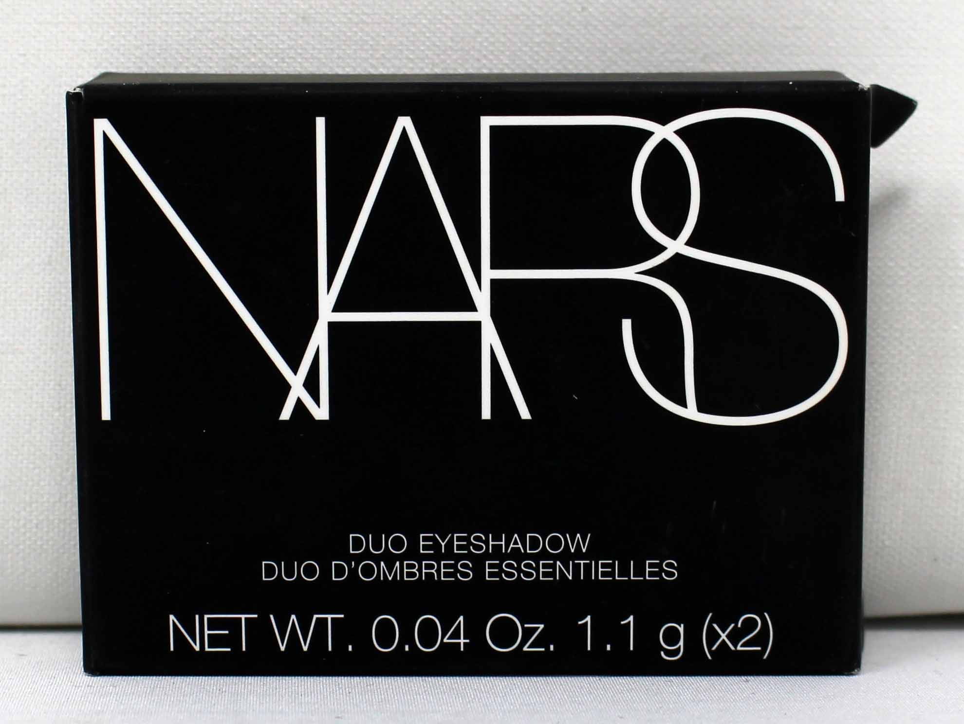 Nars Duo Eyeshadow 0.04Oz. Charade ( Matte Smoky Plum /Muted Mauve