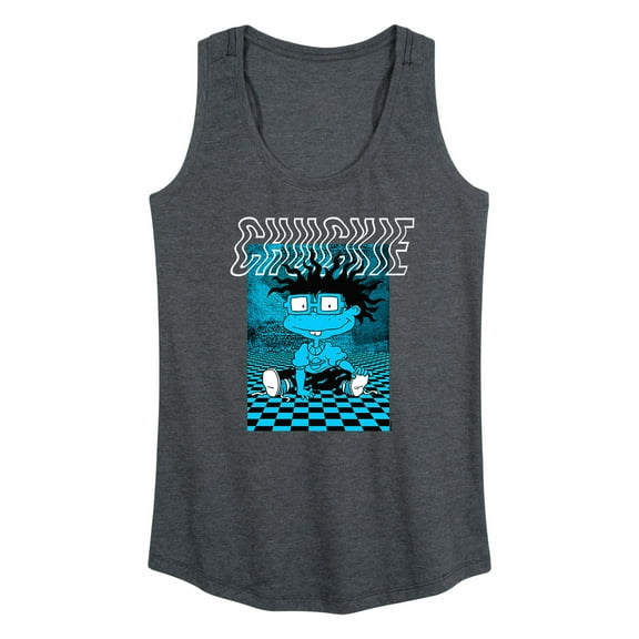 Rugrats - Chuckie Finster - Women's Racerback Tank Top