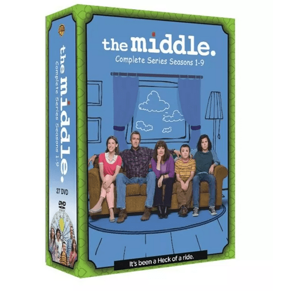 The Middle Complete Series Seasons 1-9 (, 27-Disc , Box Set)