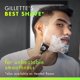 thumbnail image 2 of Recambios de cuchillas de afeitar Gillette Labs de 12 unidades para barra exfoliante, 2 of 7