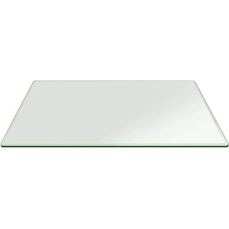 Door Glass: C-D-031-SPFL Compatible with Breckwell