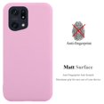 thumbnail image 2 of Cadorabo Étui pour Oppo FIND X5 PRO, Couverture, Protection d'Écran, Étui Arrière en Gel de Silicone TPU, 2 of 7