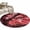 Red, variant on Red Trees Round Rug 3ft Washable Circle Entryway Rugs Non Slip Country Forest Branches Nature Light View Area Rug Indoor Floor Carpet for Bedroom Kitchen Living Room Home Office Dining Room Nursery