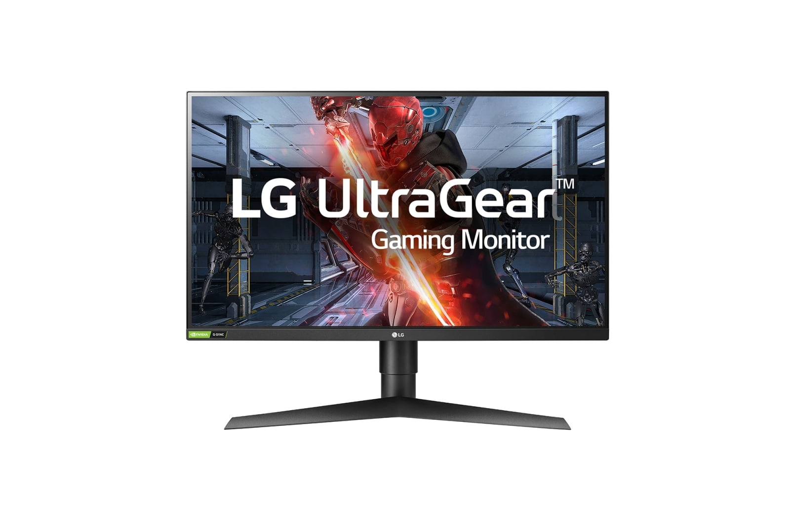LG 27 inch Gaming Monitor with UltraGear Nano IPS 1ms response time G