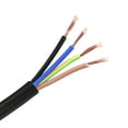 thumbnail image 3 of Unique Bargains RVV Wire Cable Extension Cord Copper Wire Electric Conductor 3 Core 20 AWG 10M/32.8ft, 3 of 3