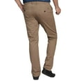 thumbnail image 2 of Pantalon en Sergé pour Homme Brun Tabac, 2 of 4