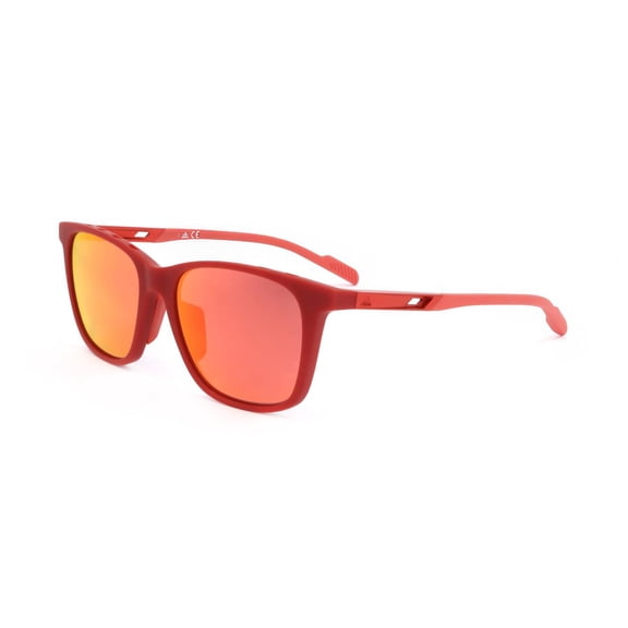 Adidas Sport sunglasses SP0051 MAN 55/17/145 67U MATTE RED