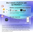 thumbnail image 4 of Smart Light Bulbs, Linkind Matter Wifi Color Changing LED Light Bulbs, 11W (75Watt Eqv), 1100LM A19 E26 RGB Dimmable Smart Bulbs Work with Alexa, Google Home, Smartthings, Music Sync, 4 Pack, 4 of 9