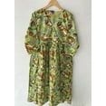 thumbnail image 4 of Leopard Printed Block print Dress,Cotton Dress,Cotton Indian Dress,Handblock,Print Dress,Indian Block Print,Indian Dress,Hand Print Dress, 4 of 6