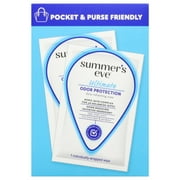 Summer's Eve Ultimate Odor Protection Wipes, 12 Count