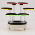 thumbnail image 4 of Rack AREPK fluorescente Coral Frag con 6 conectores para arrecifes marinos, 4 of 6