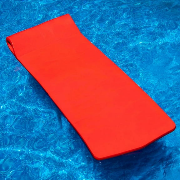 Swimline Sofskin Foam Swimming Pool Float - 72" - Red