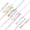 Style A, variant on Grusce 10 Rolls Washi Tape Set 5 mm Wide 2 m Long Decorative Scrapbook Adhesive Tape for Journaling DIY Craft Notebook