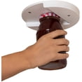 thumbnail image 1 of Abridor de tarros para debajo del gabinete - Herramienta de agarre de tapa de montaje inferior Agarra y desenrosca fácilmente tarros, botellas y contenedores de varios tamaños - Gadget de cocina ideal Namotu DLM939, 1 of 7