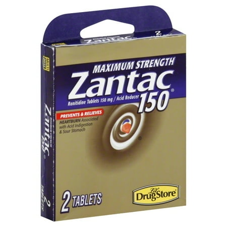 Lil Drug Store Zantac, 150, Maximum Strength, Tablets