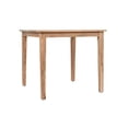 thumbnail image 4 of Colby 40" Square Traditional Classic Solid Hardwood Counter Height Dining Table, 4 of 10